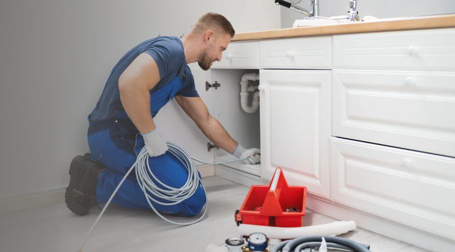 Professional clogged toilet repair in Portageville, MO